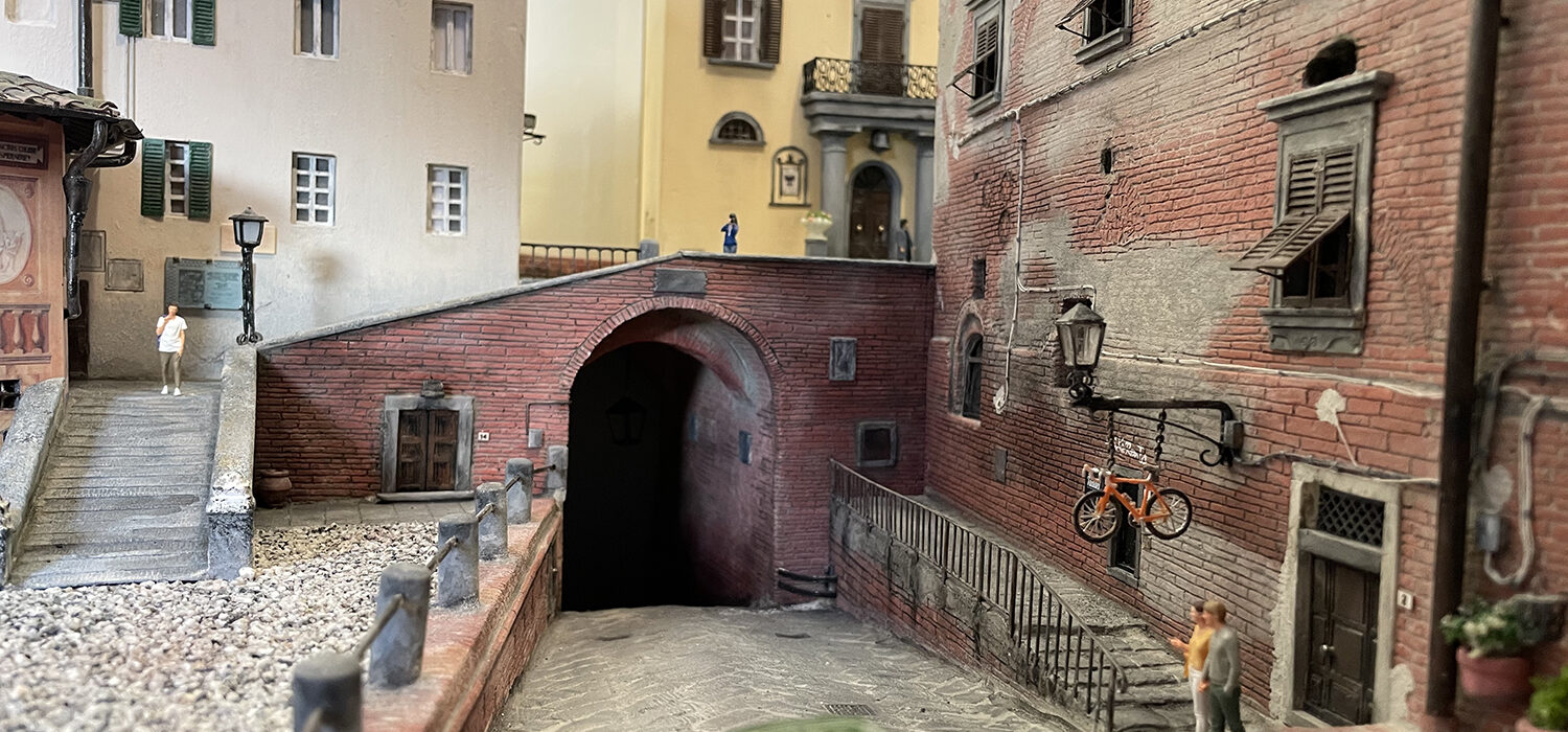 Diorama of San Miniato