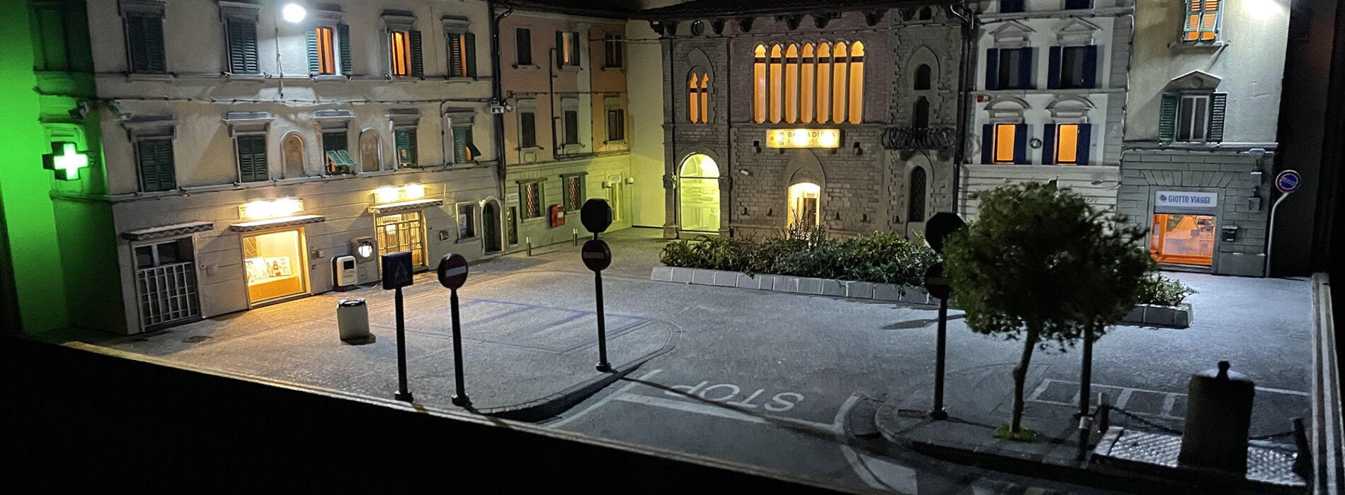 Diorama of Santa Croce sull'Arno