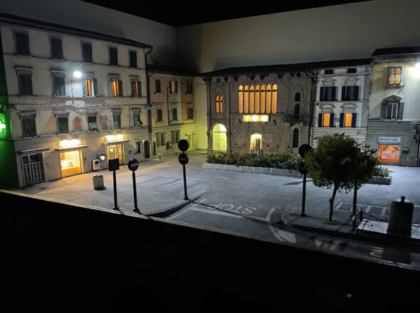 Diorama of Santa Croce sull'Arno