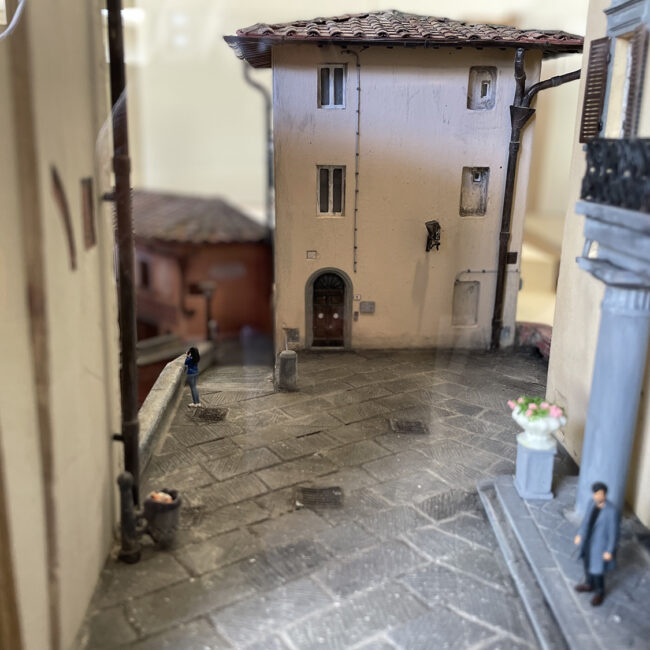 Diorama square San Miniato