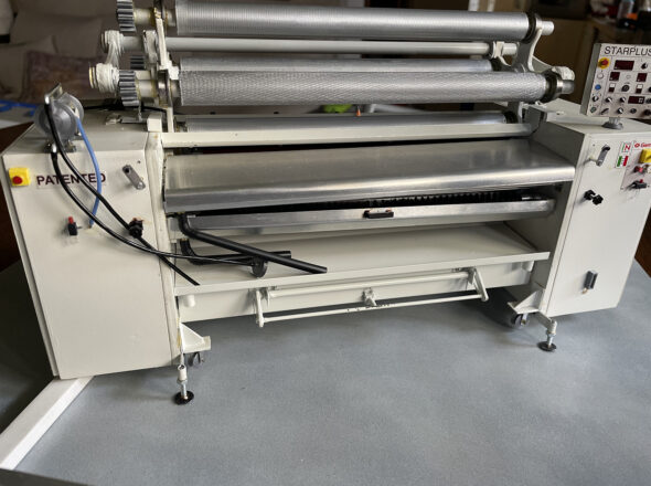 Miniature roller coater