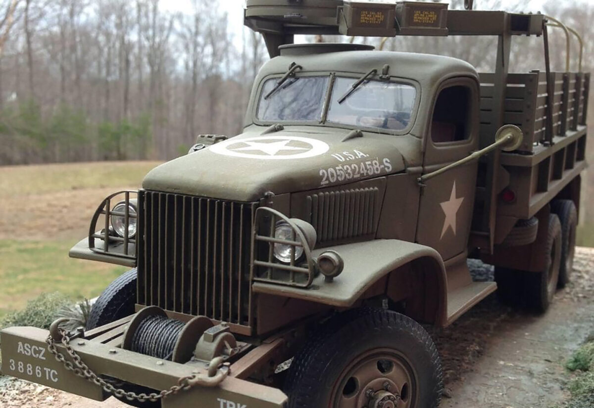 Dioramas of the second world war