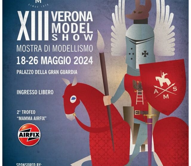 Verona exibition modelling 2024