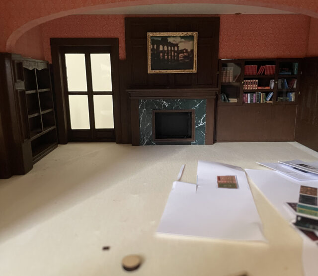 Godfather office diorama